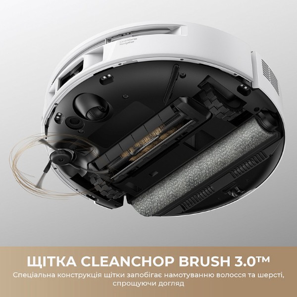 Фото - Робот-пилосос миючий Mova S70 Ultra Roller Black (RLZ52EE-Bl)